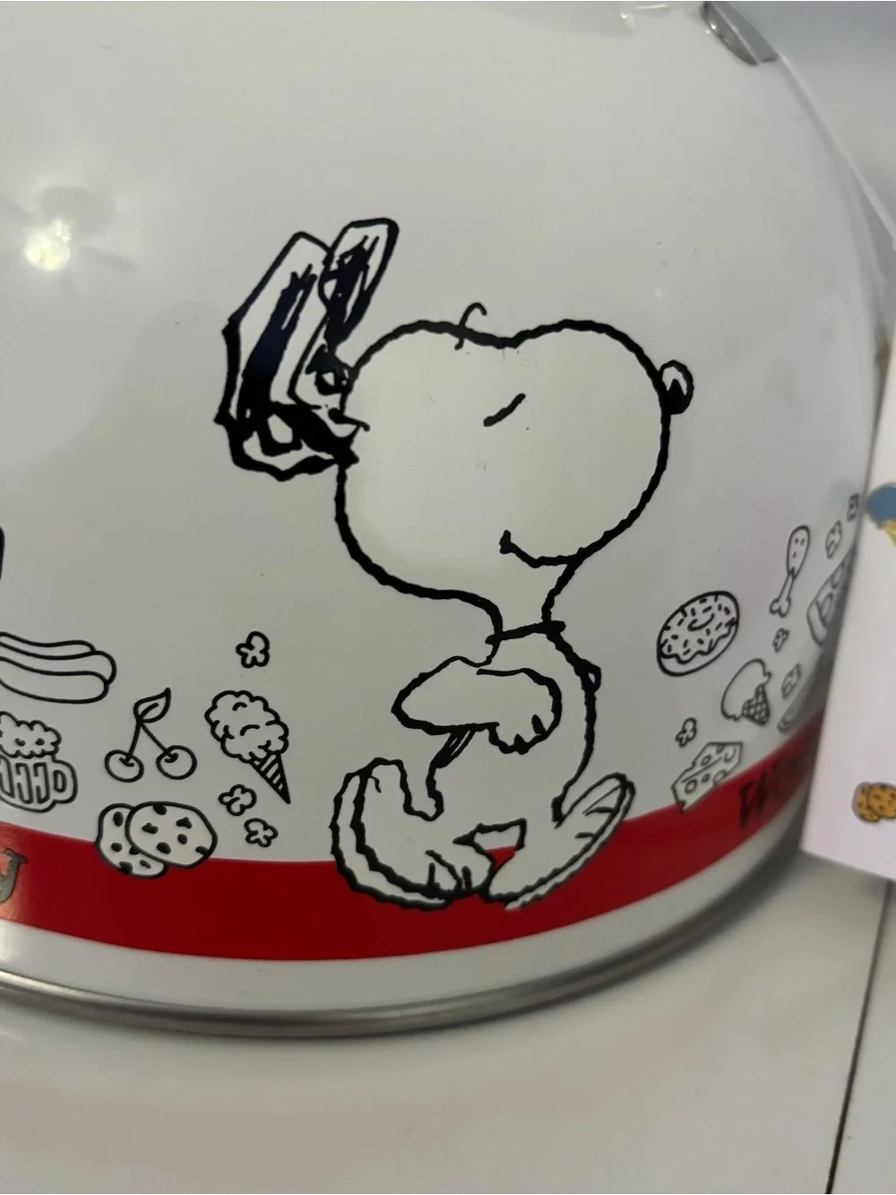 NWT Chef Snoopy x Lenox Tea Kettle
